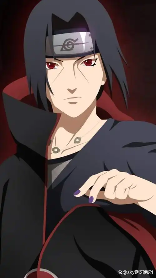 热血动漫,火影忍者里最孤独的英雄——宇智波鼬(鼬神图鉴)