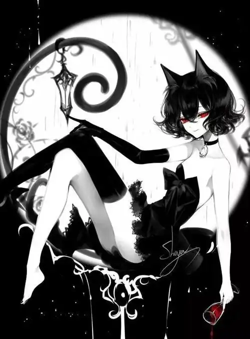 出单:黑暗系漫女