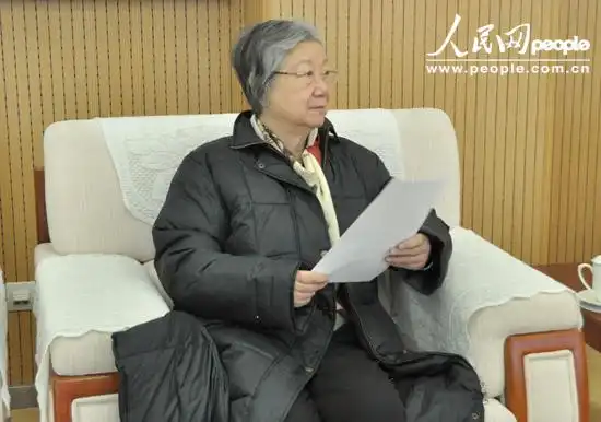 毛泽东原大儿媳刘思齐女士做客人民网强国论坛