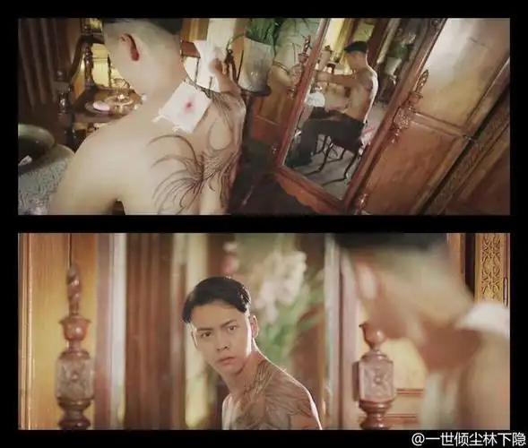 帅哭老九门里的陈伟霆真让人把持不住