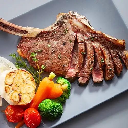 简牛澳洲原切战斧牛排套餐团购家庭带骨眼肉厚切牛扒1500g新鲜5份