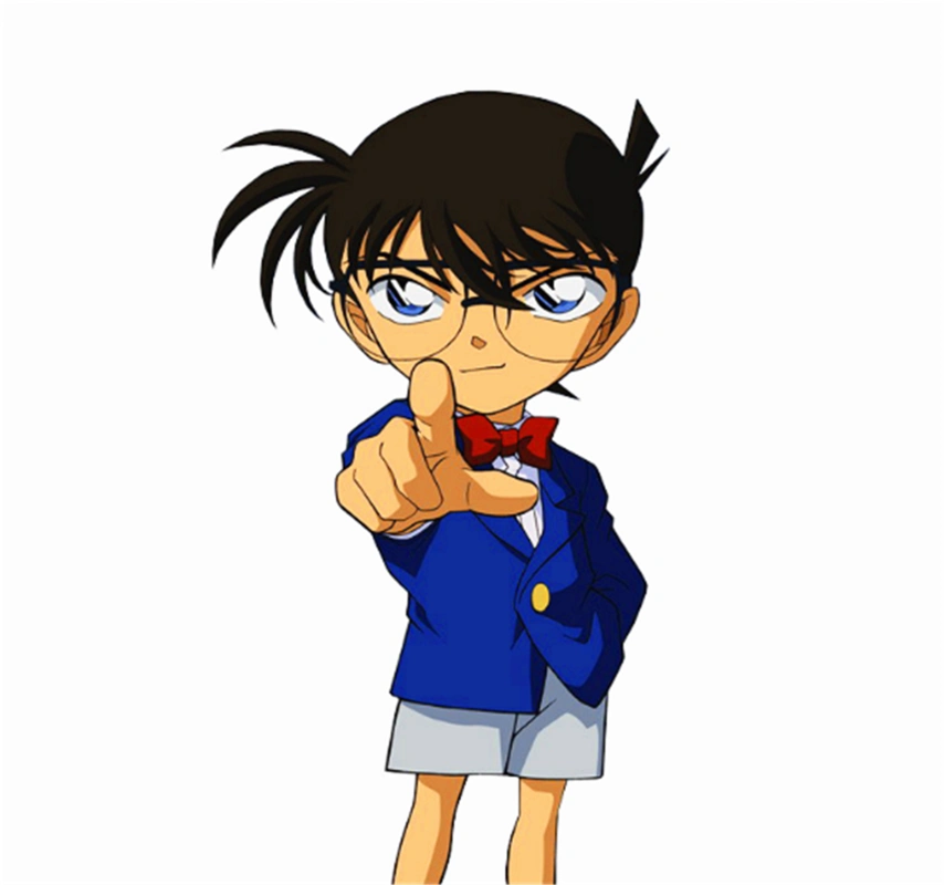 柯南:而柯南每次在破案的期间,大多数都必须来到现场,寻找线索,证据