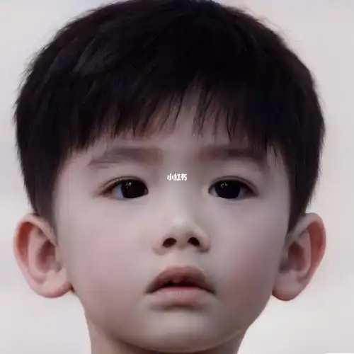 白敬亭白白这个小时候照片生成的好乖哦