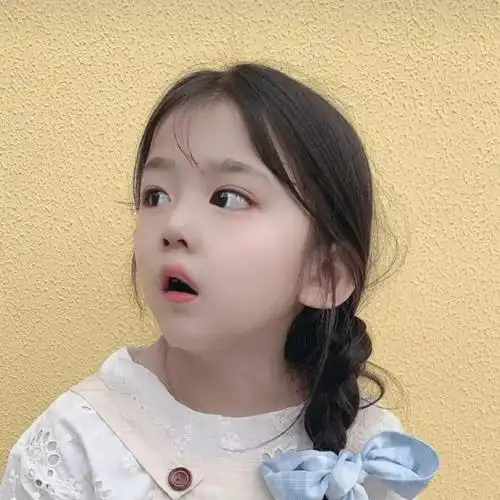 超萌可爱小女孩