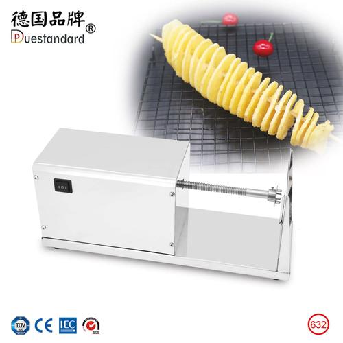 电动薯塔机薯塔旋风商用电动薯塔机切马铃薯塔机切土豆塔电动