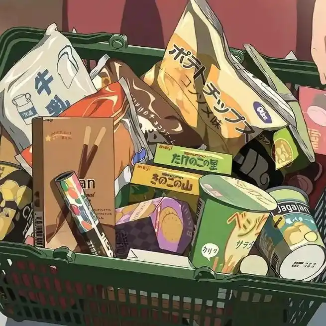 背景图ins风格动漫背景图片 - 抖音