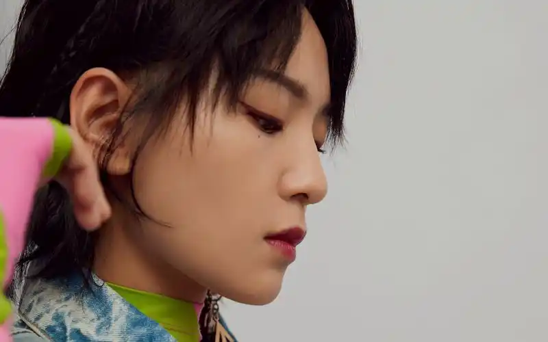 周笔畅我是唱作人图片桌面壁纸