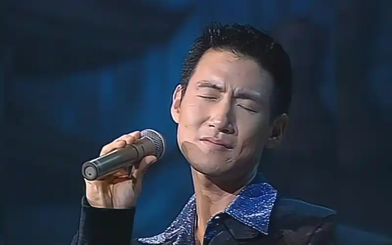 张学友1996音乐无疆界演唱会4k60帧169无缝补全dvd画面修复ai引擎逐帧