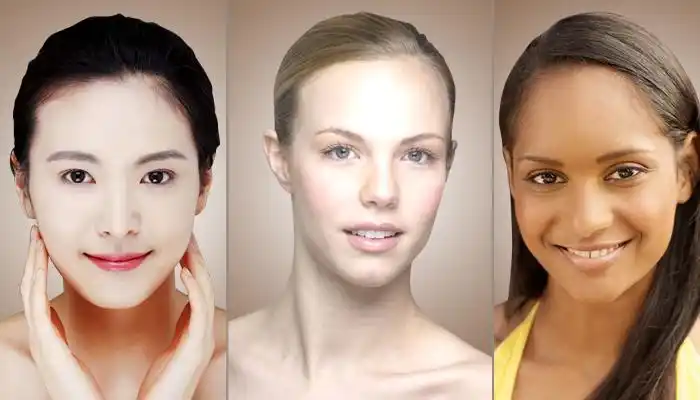 所以,美白应顺其自然,保持健康肤色即可.