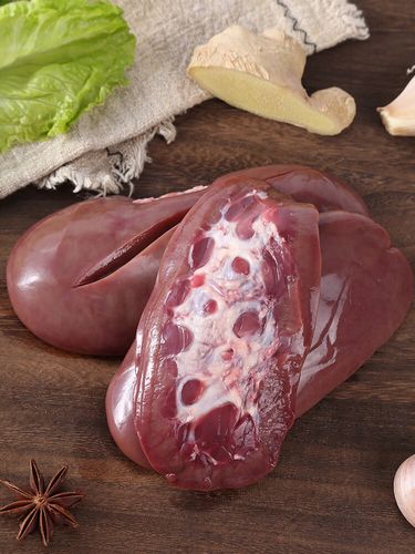 果亦橙 新鲜冷冻猪腰子生猪腰猪团建送礼生鲜 4个【图片 价格 品牌