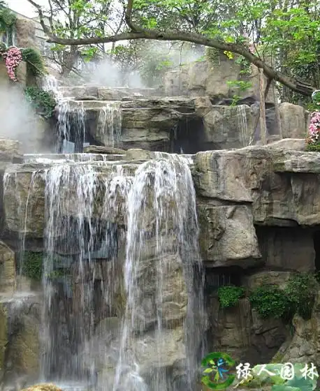 grc假山流水景观七540元㎡