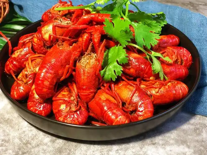 香辣小龙虾