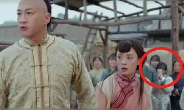 这些电视剧里的穿帮镜头让我好尴尬