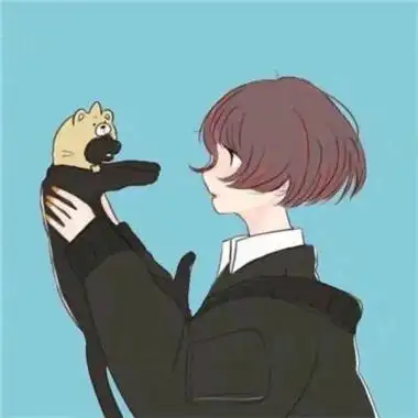 2024年抖音最火卡通情侣头像(图22)