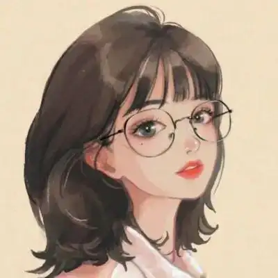 女生抖音卡通头像手绘超火图片