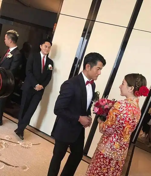 寒酸婚礼受群嘲郭富城选方媛合不合适自己知道