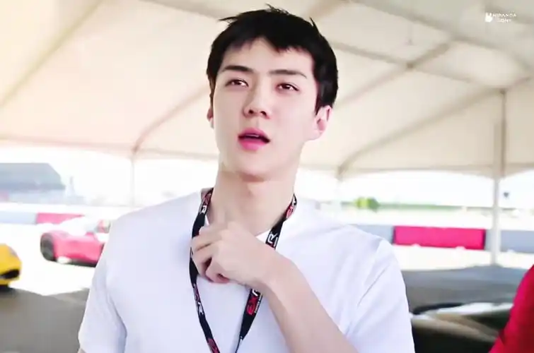 吴世勋 世勋 壁纸 键盘壁纸 可爱 帅哥 exo exo sehun