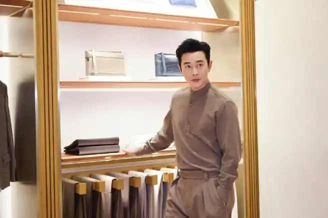 罗晋##loro piana 2024秋冬系列