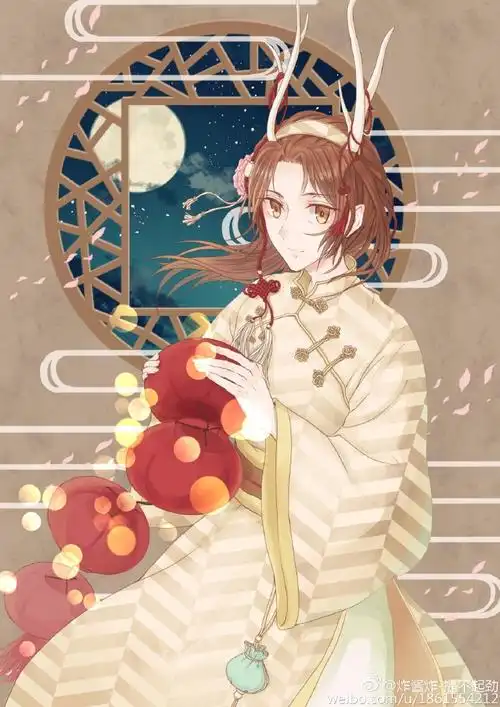 求黑塔利亚/aph鹿角设定的高清大图