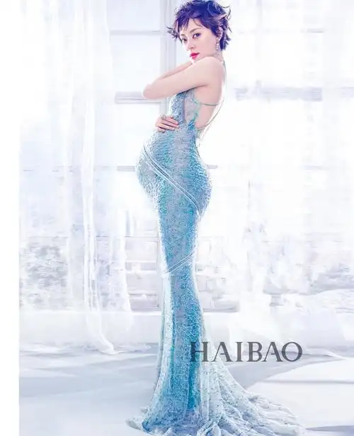 "新晋辣妈"最美孕期写真