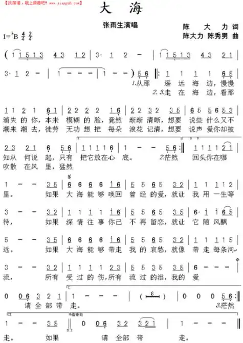 下面是将《罗密欧与朱丽叶》的简谱展示如下:[谱例1]1. 调式:c大调2.