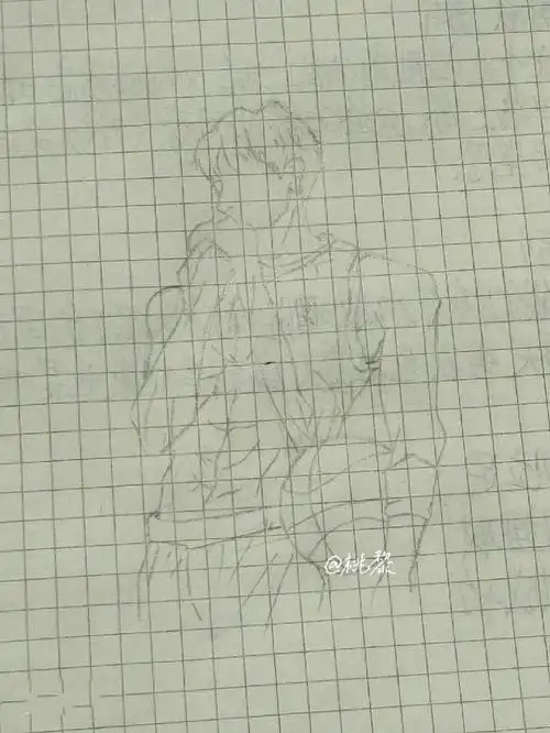 刘耀文不 会有人认不出这画的是谁吧?