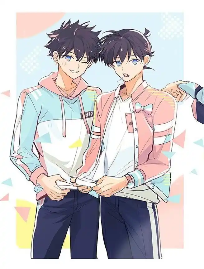 画师笔下的"柯基"cp,蜜汁有爱!