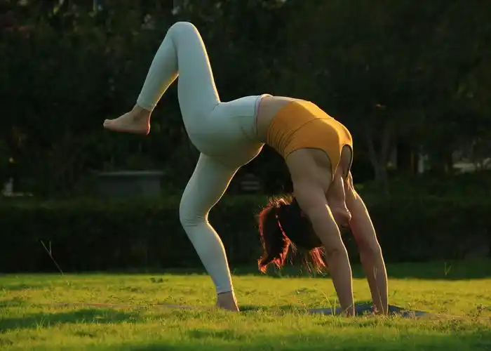 【靓摄专刊】第22期 瑜伽舞动 柔美绽放