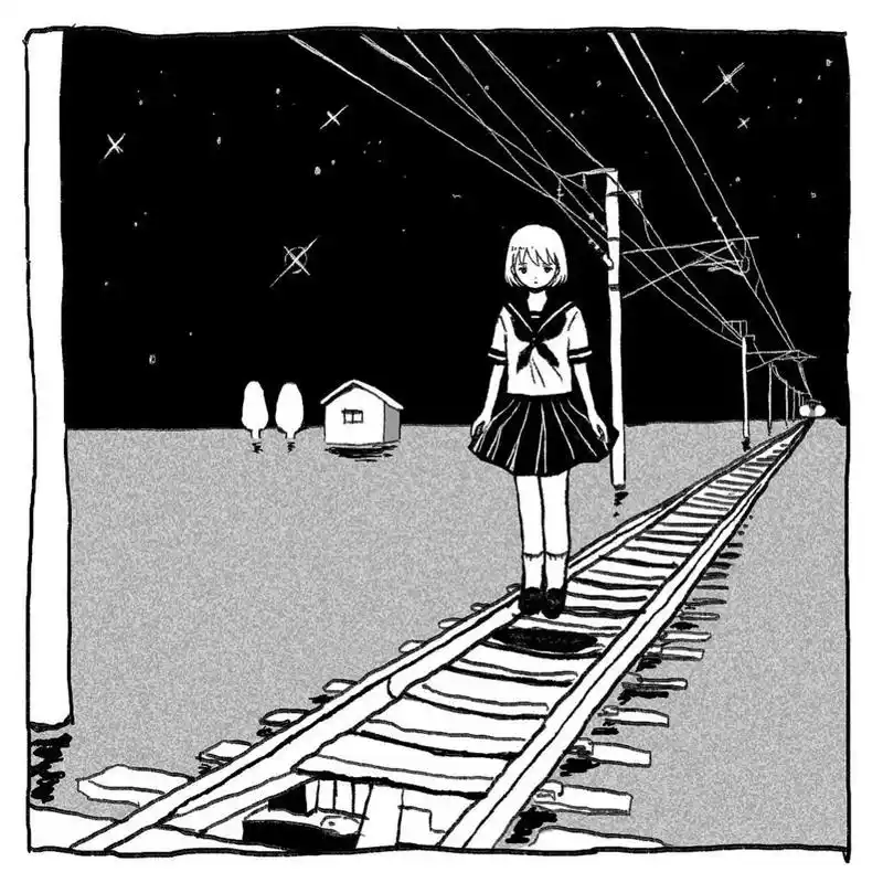 背景图|黑白动漫背景图,相信你会喜欢