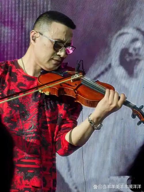 汪峰在成都巡回演唱会上演唱《灿烂的你》.