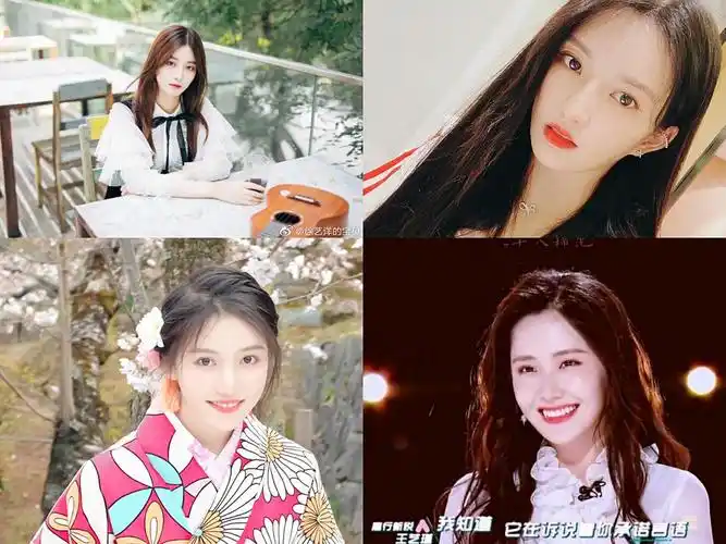 可以dream一个刘些宁姜贞羽王艺瑾徐艺洋的合作舞台吗