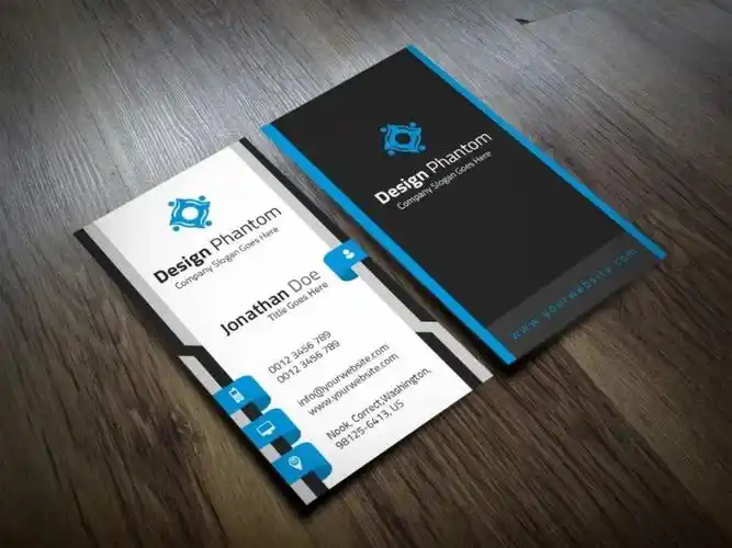 商务名片设计欣赏_腾讯新闻