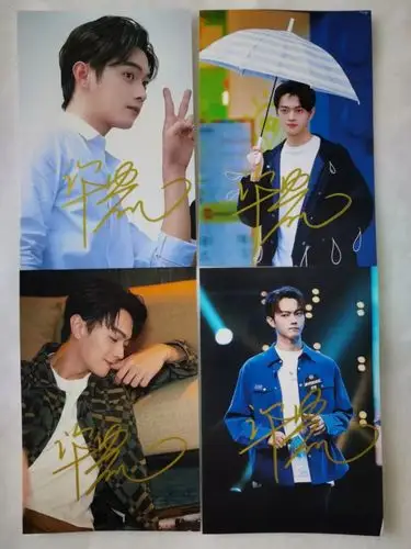 许凯亲笔签名照