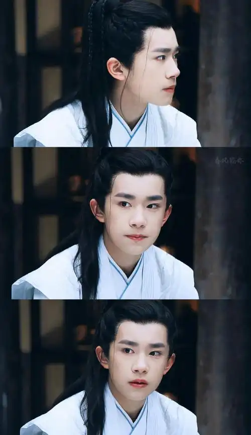 易烊千玺在《青云志》中饰演了小野狐小七