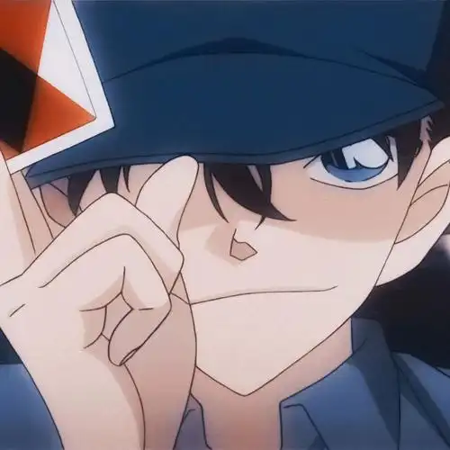 有没有好看的怪盗基德头像跪求