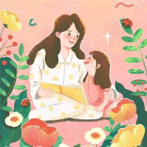 母爱无私唯美图片头像 温暖温馨妈妈和孩子的头像_感情头像_头像屋