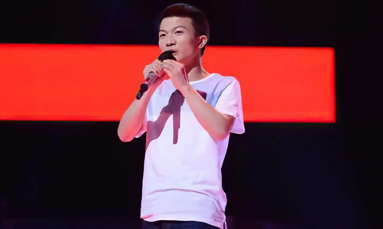 周深曾两次错过《中国好声音》,第三次登台让人知晓!_手机搜狐网