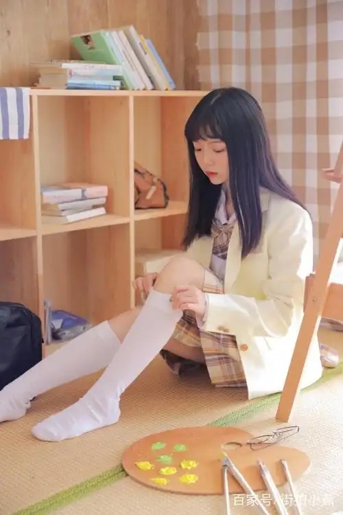 学生装的小姐姐,可爱萌系,充满青春的气息