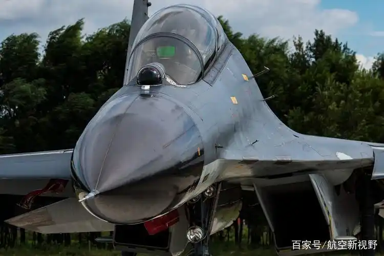 今天与大家分享中国空军歼-11bs战斗机一组美图.