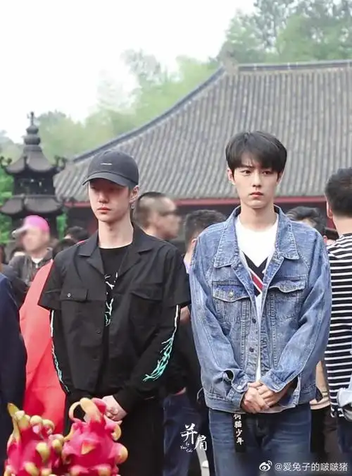 肖战王一博陈情令