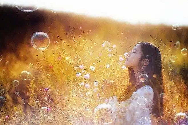 唯美图片 欧美图片 唯美意境优雅女生美图 多想握紧晴天里的那米阳光