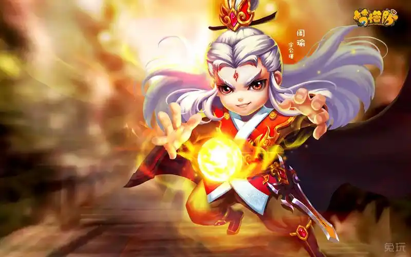 梦塔防q版壁纸 捏一下就会出水哦(3)