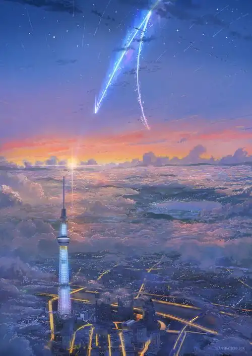 【p站美图】日本风景画师,nik插画作品 - animex动漫社