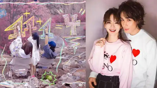 恭喜李承铉戚薇官宣怀二胎晒一家四口合影温馨有爱