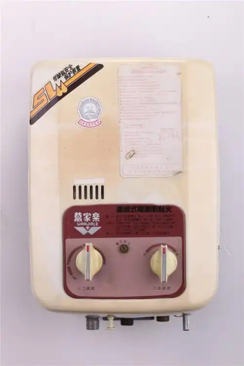 80年代燃气热水器走进寻常百姓家规模化生产燃气具序幕开启