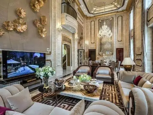 北京顶豪独栋别墅 3000平米私家花园 3亿豪宅楼枉圈层纯粹