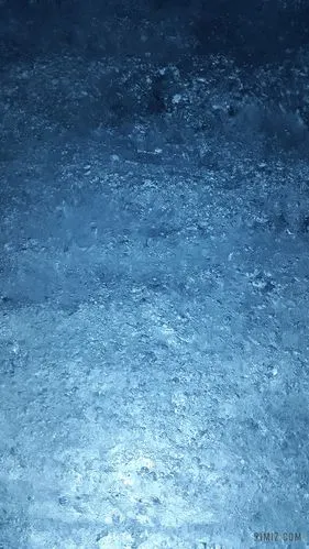 冰 冰川 冻结 冷 冰川冰 空气中的内含物 蓝色 背景 纹理