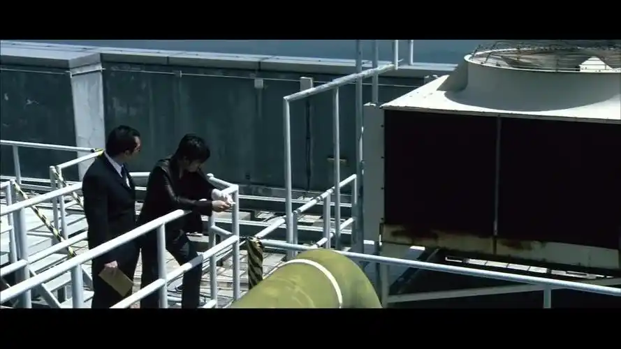 [英语配音] 无间道之天台对峙