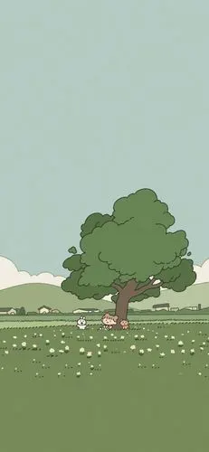 壁纸#小女孩#可爱#简约#ins#清新#少女心