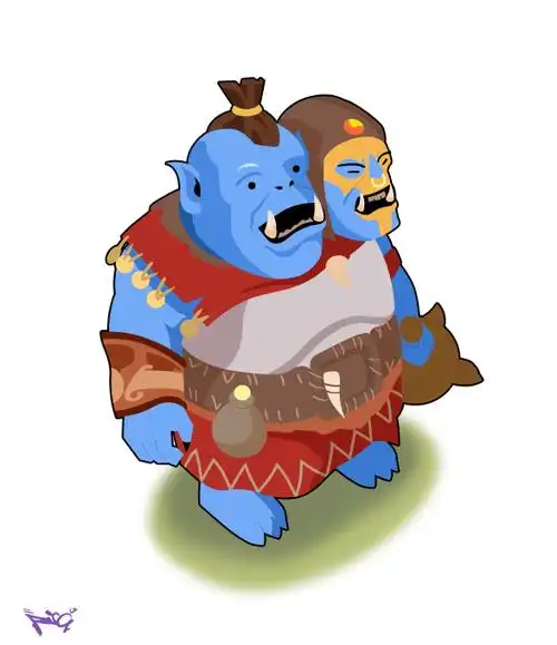 网友原创dota2英雄绘画